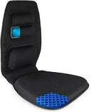 Premium Gel Memory Foam Seat and Back Cushion Set