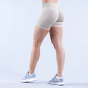 Women's Seamless Scrunch Butt Biker Shorts - Sexy Athletic Cycling & Yoga Shorts