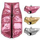 Waterproof Dog Jacket for Small Breeds: Winter Vest for Chihuahua & French Bulldog  ourlum.com   