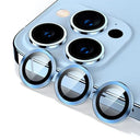 Lens Metal Ring Protector Glass for iPhone 14 Pro Max Case