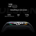 Mi Band 7: Ultimate Fitness Tracker with 120 Sports Modes  ourlum.com   