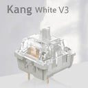 GGBOY Kang White V3 Keyboard Smooth Linear Switch Gaming