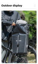 25L Waterproof Cycling Pannier Bag by WEST BIKING Backpack