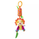 Baby Sensory Hanging Rattles Plush Animals Teether Toy for Babies  ourlum.com lion 026  