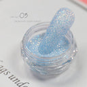 Iridescent Nail Glitter Sequins Sparkling Dust for Art Supplies