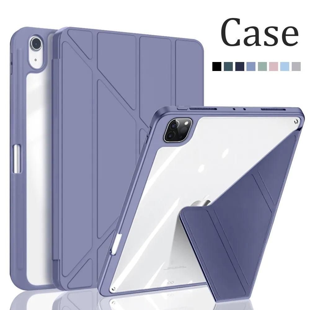 iPad Protective Case: Stylish Cover for Multiple Models  ourlum.com   