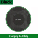 15W Wireless Charger Pad Stand For iPhone Samsung Xiaomi