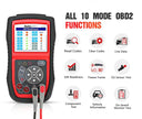 Autel AutoLink AL539 OBDII Diagnostic Scanner AVO Meter Tool