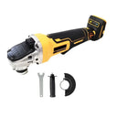 Cordless Brushless Angle Grinder for Dewalt 18V 20V Tool