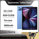 5G Android Tablet 10.1 Inch 10 Core 8GB RAM 512GB Storage