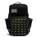 50L Tactical Backpack Bag Hunting MOLLE Backpack GYM For Men EDC Outdoor Hiking Rucksack Witch 2 Bottle Holders  ourlum.com Bright yellow Black CHINA 