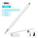 Drawing Stylus Pen: Enhanced Nib for Android iOS iPad Samsung Tablet  ourlum.com White 3 Gift  