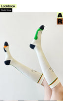 High-Performance Compression Calf Socks for Athletes