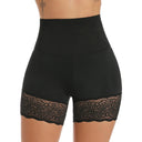 High Waist Lace Body Shaper Shorts Tummy Control Slimming