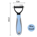 Professional Pet Grooming Brush - Dual-Head Shedding Tool