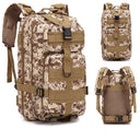 30L Tactical Backpack Survival Camo Molle Bag For Men