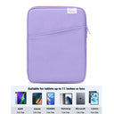 Tablet Handbag Case: Stylish Shockproof Pouch for Various Tablets  ourlum.com violet 11in 