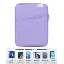 Tablet Handbag Case for iPad & Tablets: Ultimate Shockproof Protection  ourlum.com violet 11in 