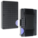 RFID Card Holder With Money Clip Wallets For Men Luxury