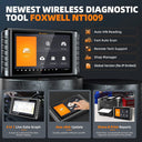 FOXWELL NT1009 OBD2 Car Scanner ECU Coding Tool Bi-Directional