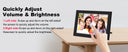 WiFi Digital Photo Frame 10.1 Inch 32GB Smart Frame Display