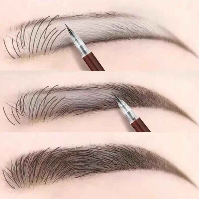 Silkworm Brow Defining Pen: Waterproof, Long-lasting, Multi-functional