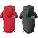 Waterproof Reflective Fleece Dog Coat with Hood: Keep Your Pet Stylish & Dry  ourlum.com   