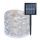 Solar LED Fairy String Lights - 8 Modes Quick Charge Decor