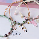 Korean Cartoon Animal Charm Bracelet Cute Trendy Jewelry Gift