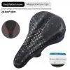 Premium Gel Padded Bike Seat Cover Waterproof Cushion Comfort