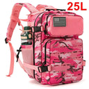 25L/45L Tactical Backpack Outdoor for Men and Women Heavy Duty Bag