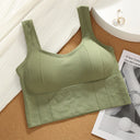 Seamless Shockproof Yoga Bra for Women Breathable Crop Top