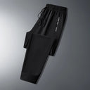 Ice Silk New Pants for Men's Summer Sports Quick Dry Casual