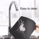 12-Pack Reusable Gas Stove Protector Liners Oil Proof Easy Clean