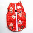 Winter Cozy Pet Jacket: Stylish Windproof Dog Coat for Small Pets  ourlum.com 5 XS 