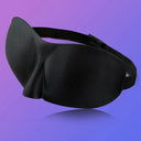 3D Sleeping Eye Mask Travel Rest Aid Eye Cover Patch Paded Soft Sleeping Mask Blindfold Eye Relax Massager