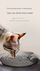 Automatic Circulation Constant Temperature Cat Water Fountain