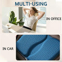 Universal Cool Gel Car Seat Cushion for Summer Comfort