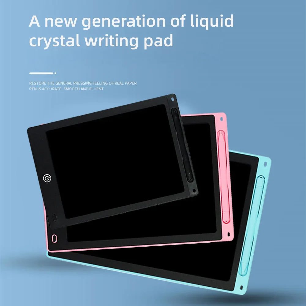 LCD Drawing Tablet: Creative Educational Toy for Kids - Stylus Included  ourlum.com   