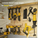 For Dewalt/Milwaukee Battery Tools Wall Mount Tool Holder