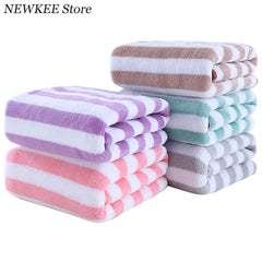 Luxurious Microfiber Towel Set: Soft, Absorbent, and Versatile - Ideal for Home and Travel