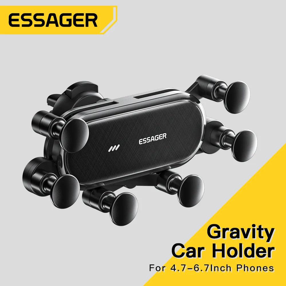 Essager Car Phone Holder: Secure Vent Mount iPhone Xiaomi GPS  ourlum.com   