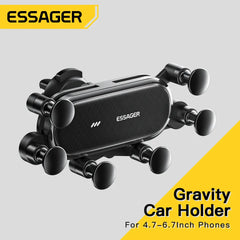 Essager Car Phone Holder: Secure Air Vent Mount for iPhone Xiaomi