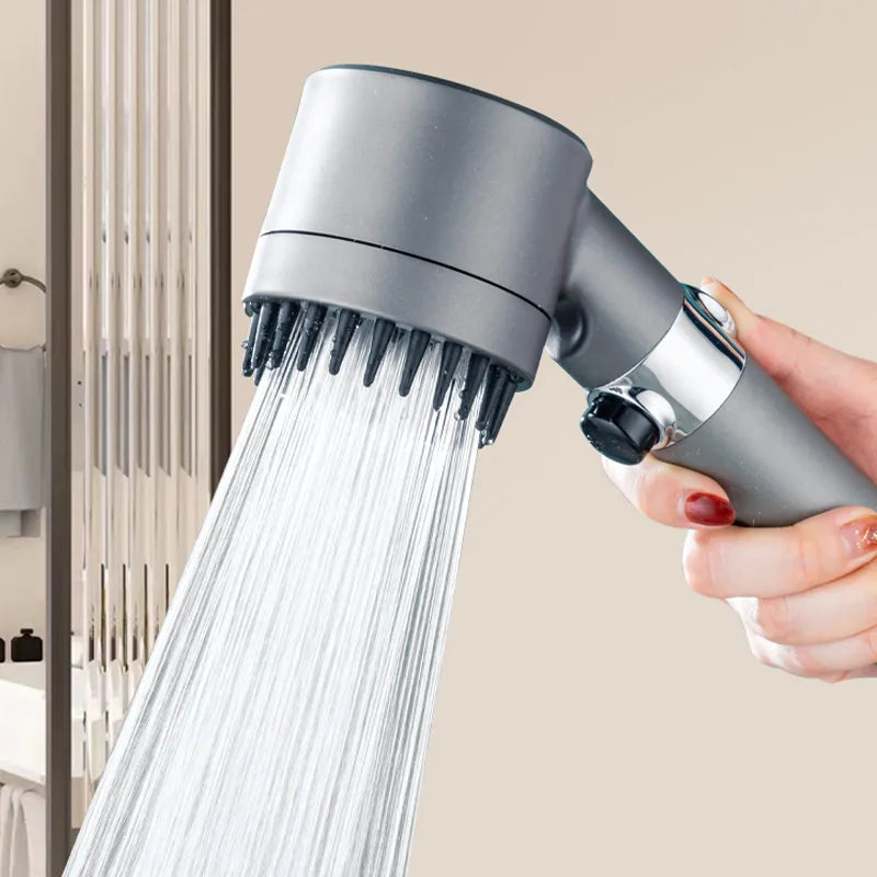 3 Modes High Pressure Shower Head with Filter: Ultimate Home Spa Experience  ourlum.com   
