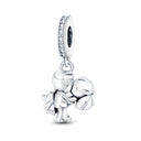 Hot Sale Charms Fit Pandora 925 Original Bracelet Silvering Owl