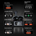 Wireless Real Time Translator Earbuds Smart Touch Screen