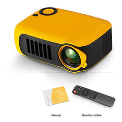 AUN A2000 Portable Projector LED Home Theater Projector Mini Cinema Smart TV Beamer Support 1080P Full HD Movie Play