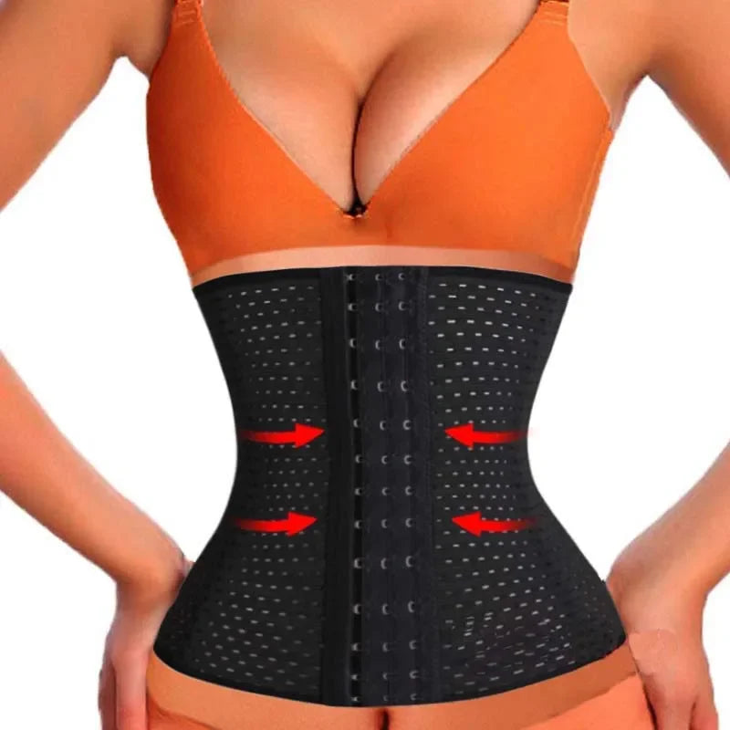 Postpartum Women's Waist Cincher Corset Shaper - Slimming Belly Support & Comfort