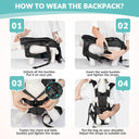 Dog Backpack Carrier: Portable Travel Bag for Pets