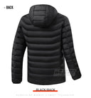 21 Areas Heated Jacket Winter USB Electric Heating Coat